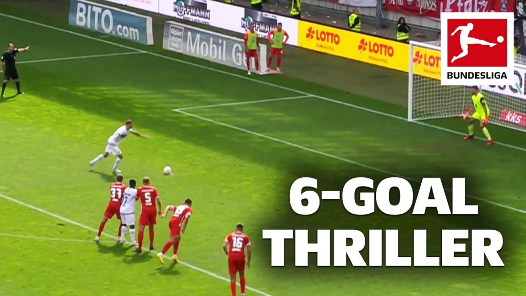 6 Goal Thriller! | 1. FC Kaiserslautern - Darmstadt 98 3-3 | All Goals | Matchday 8 – Bundesliga 2