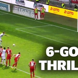 6 Goal Thriller! | 1. FC Kaiserslautern - Darmstadt 98 3-3 | All Goals | Matchday 8 – Bundesliga 2