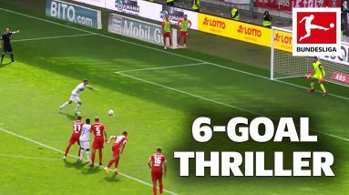 6 Goal Thriller! | 1. FC Kaiserslautern - Darmstadt 98 3-3 | All Goals | Matchday 8 – Bundesliga 2