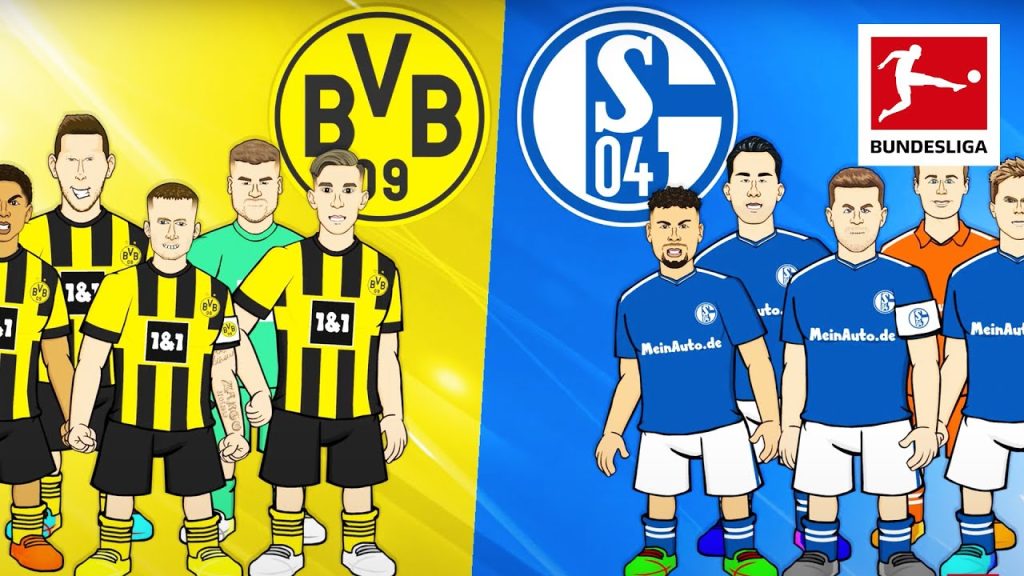 Dortmund 🟡 vs. Schalke 🔵 | The Mother of all Derbies | Powered by 442oons