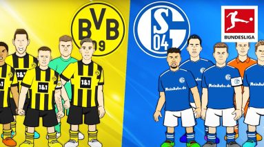 Dortmund 🟡 vs. Schalke 🔵 | The Mother of all Derbies | Powered by 442oons