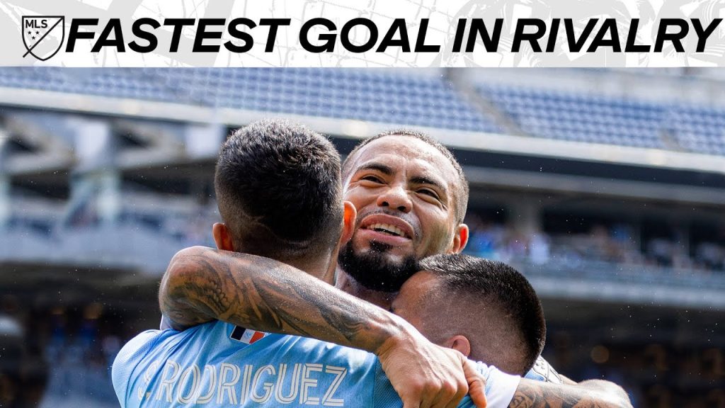 49 Seconds: Fastest New York Hudson River Derby Goal