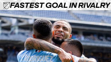 49 Seconds: Fastest New York Hudson River Derby Goal