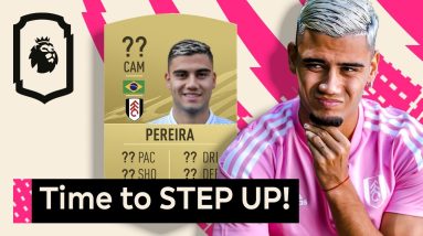 86 SHOOTING & DRIBBLING?! Andreas Pereira predicts his FIFA 23 Stats | Uncut