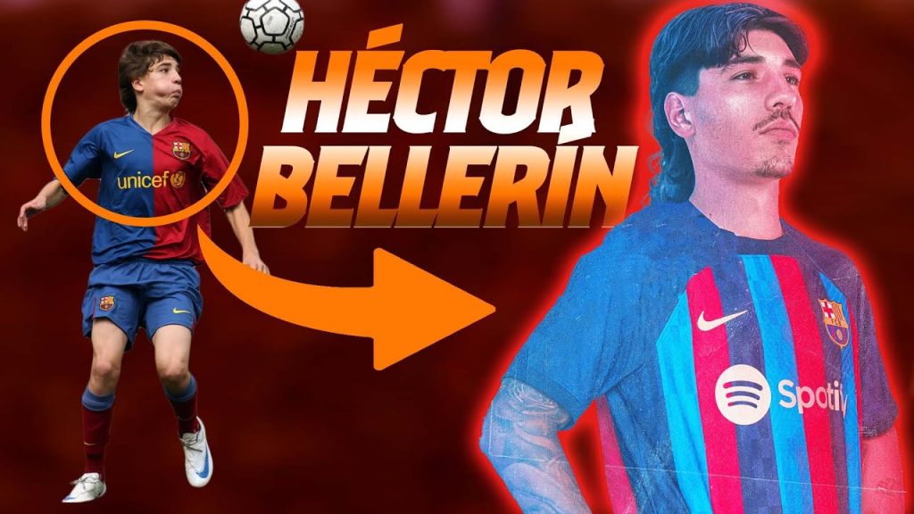 🔥 From LA MASIA to FIRST TEAM... BEST OF HÉCTOR BELLERÍN  🔥
