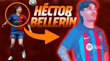 🔥 From LA MASIA to FIRST TEAM... BEST OF HÉCTOR BELLERÍN  🔥