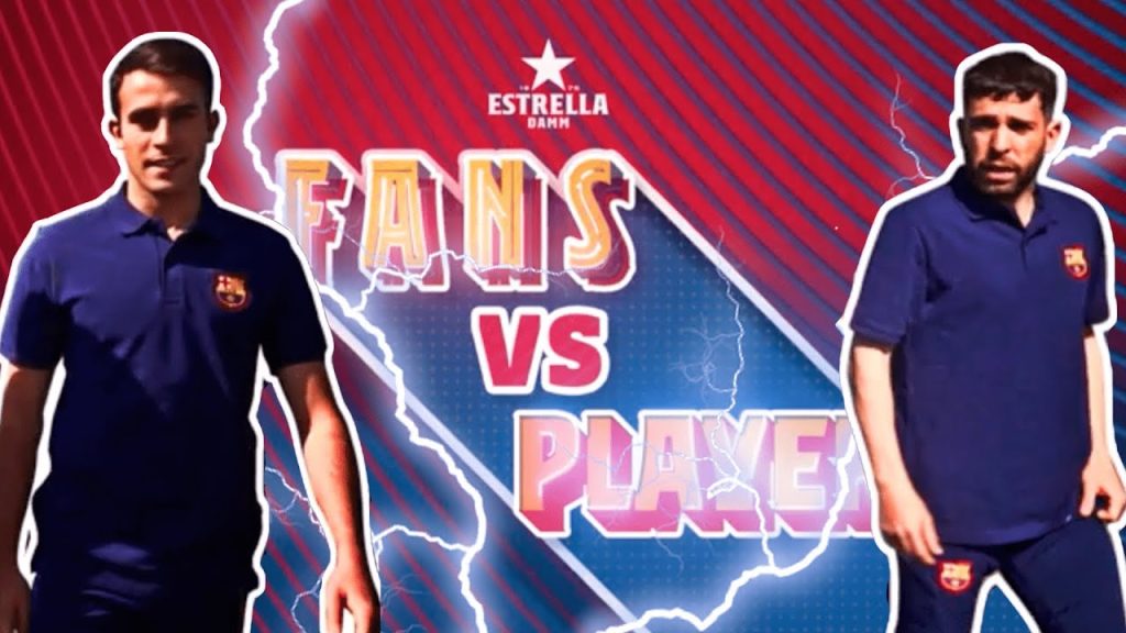 🥅💥 XBUYER TEAM vs BUSQUETS, ALBA, ERIC and ARNAU TENAS