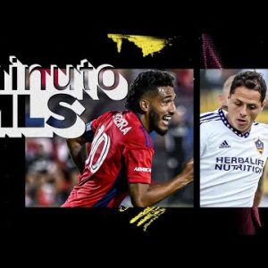 Minuto MLS: Ferreira rompió marca en Dallas y sigue la pesadilla de 'Chicharito' en penales