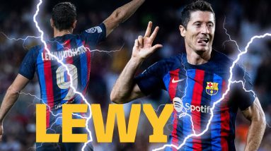 👀🔥 ALL EYES ON LEWY ( BARÇA 5-1 VIKTORIA PLZEN) 🔥🔥