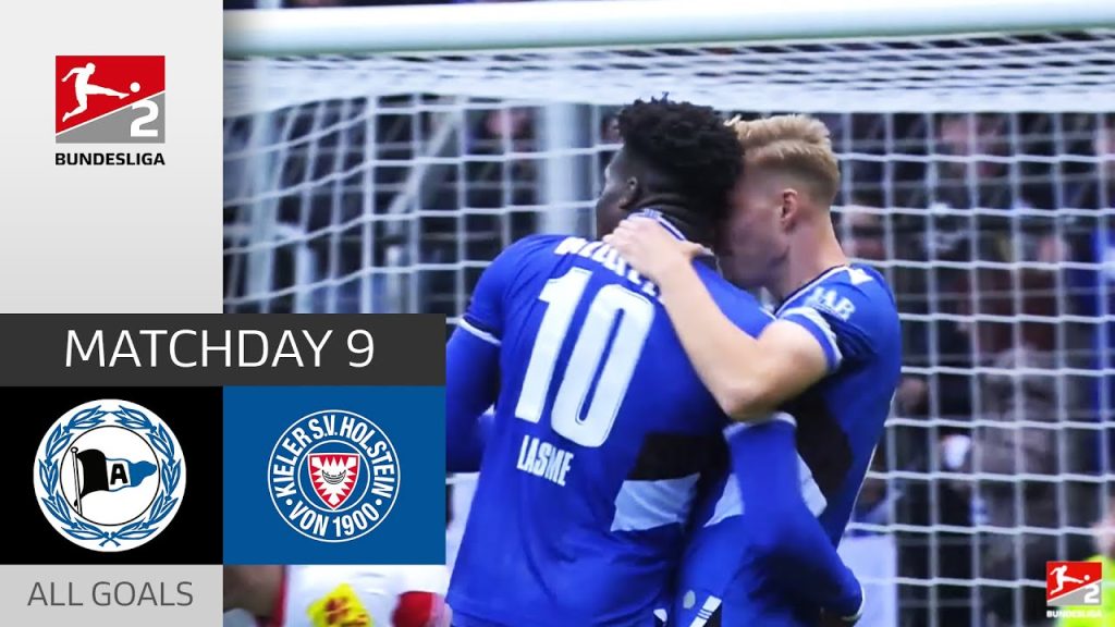Goal Fest in Bielefeld | Arminia Bielefeld - Kiel 4-2 | All Goals | Matchday 9 - Bundesliga 2