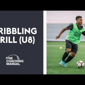 Dribbling Drill (U8) ⚽️