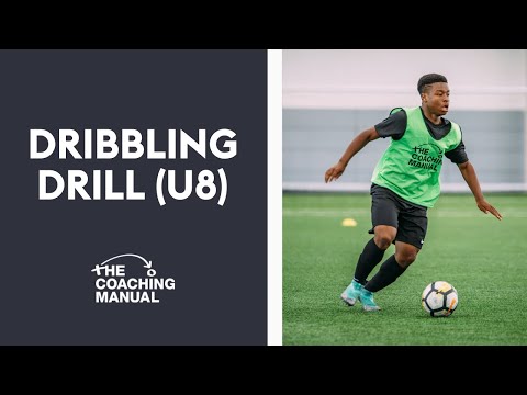 Dribbling Drill (U8) ⚽️