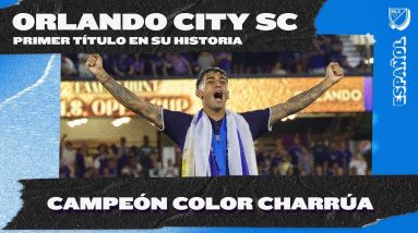 ¡Noche para recordar! Las claves del éxito del primer título de Orlando City