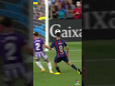 ⚡️ Dembélé 🎯 Pedri #LaLigaHighlights #shorts