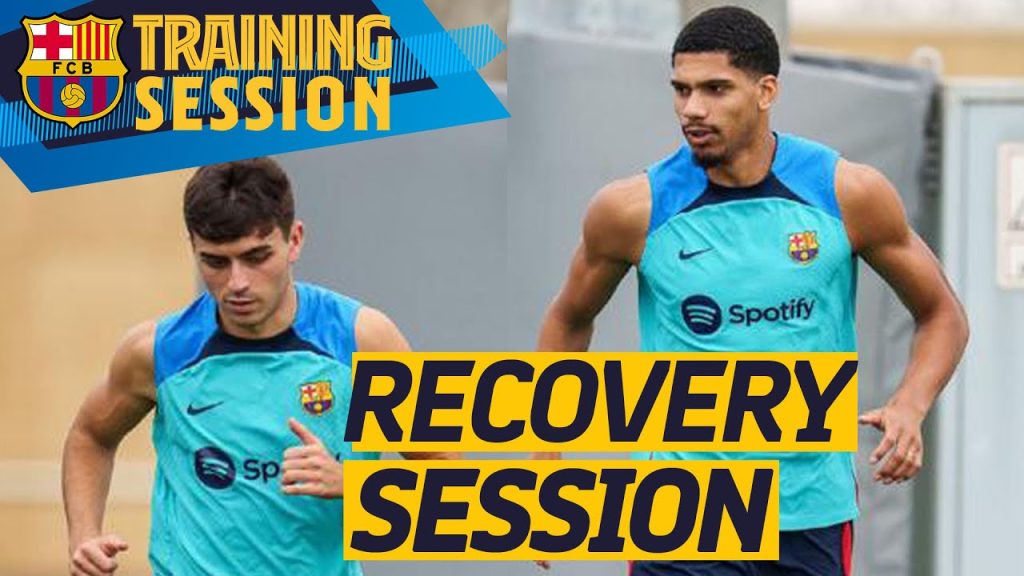 ⚽️ TRAINING WITH BARÇA ATLÈTIC ⚡️