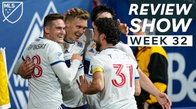 Backheel Beauty, Extratime Stunners, and the Playoff Push Heats Up | MLS Review Show