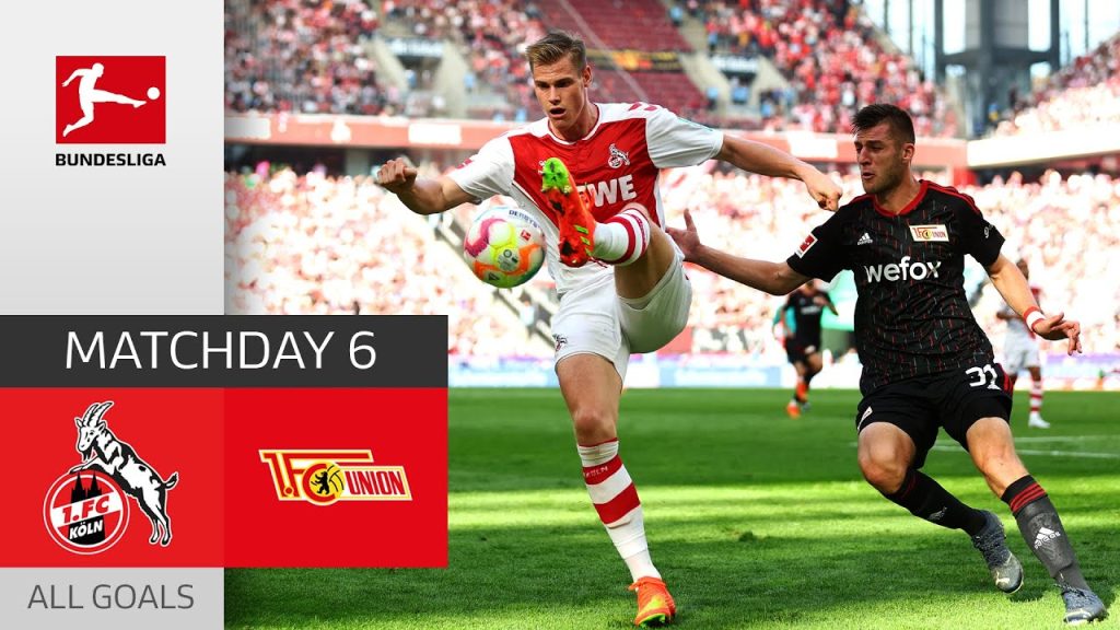Missed Penalty, Red Card & VAR | 1. FC Köln - Union Berlin 0-1 | All Goals | Matchday 6 – Bundesliga