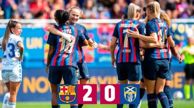 💥 BARÇA WOMEN 2-0  UDG TENERIFE - Liga Iberdrola 💥