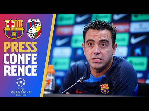 🔴 LIVESTREAM: XAVI PRESS CONFERENCE (BARÇA - VIKTORIA PLZEN)