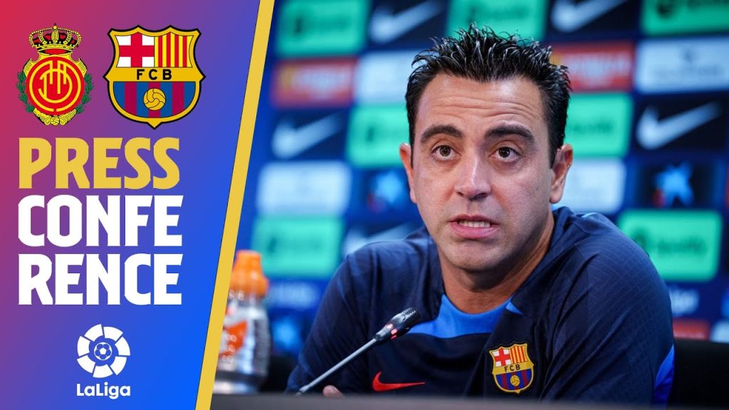 🔴 LIVESTREAM: XAVI PRESS CONFERENCE (MALLORCA - BARÇA)