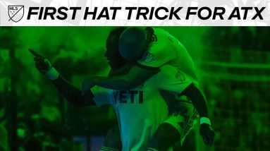 First Hat-Trick in Austin FC History