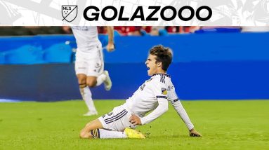 GOLAZO! Riqui Puig's First MLS Goal