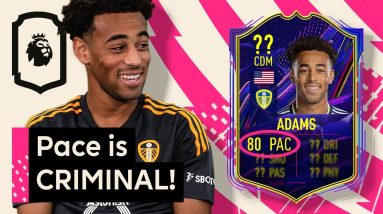 “I’d put myself on the BENCH!” Tyler Adams reacts to his FIFA 23 Ones to Watch ratings | Uncut