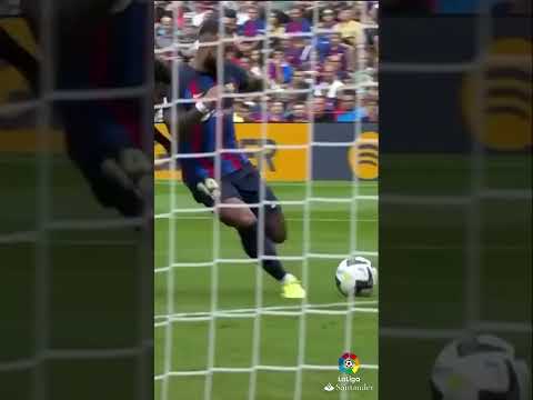 First ⚽ of the season 👉🦁👈 #LaLigaHighlights #shorts