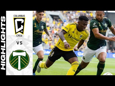 HIGHLIGHTS: Columbus Crew vs. Portland Timbers | September 18, 2022