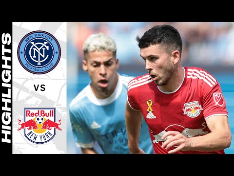 HIGHLIGHTS: New York City FC vs. New York Red Bulls | September 17, 2022