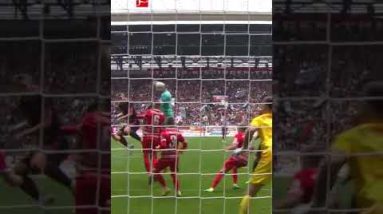 INCREDIBLE Gikiewicz Save vs. Neuer 🧤