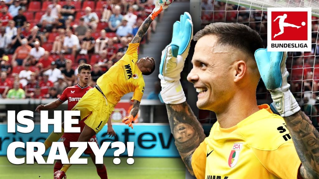 Insane Goalkeeper Skills & Saves 🧤 | Rafał Gikiewicz