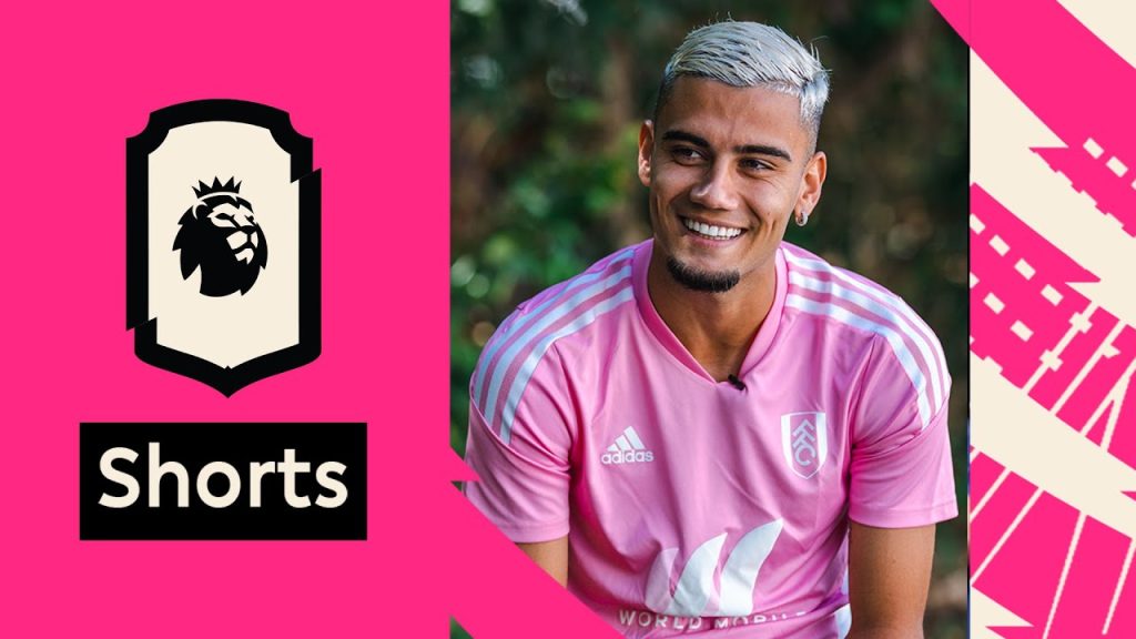 Can Pereira name ALL of his Fulham teammates in 20 SECONDS?! 🤔 #shorts