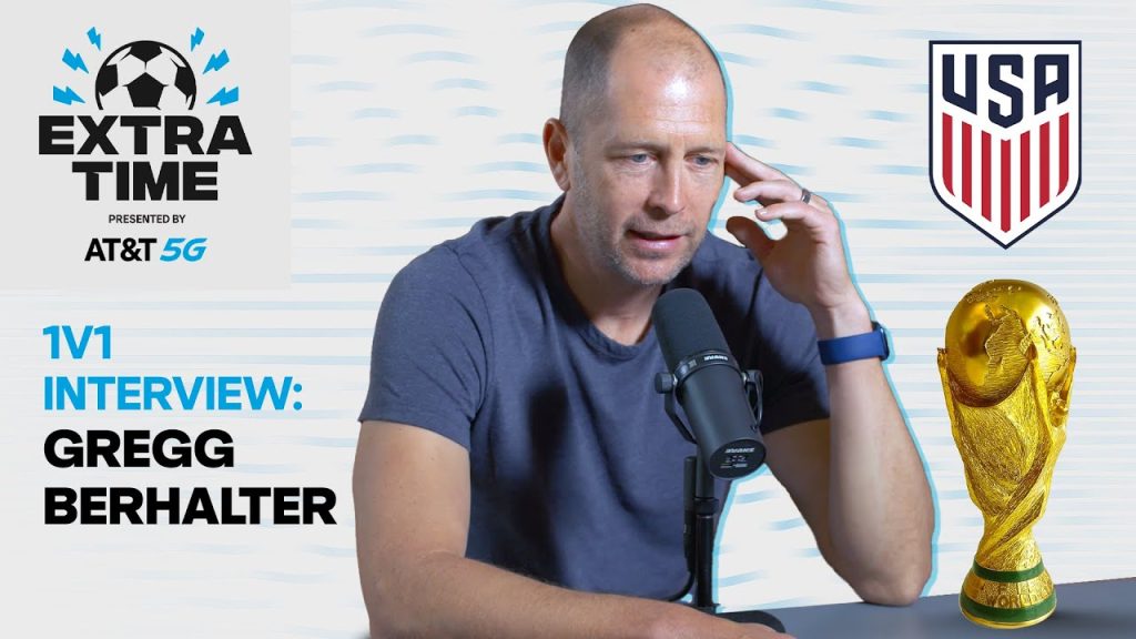 Gregg Berhalter on Pulisic at Chelsea, the No. 9 battle and USMNT's potential at the World Cup