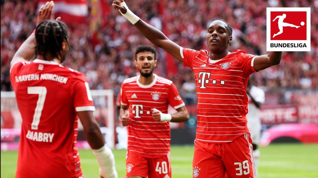 Mathys Tel Becomes Bayern's Youngest Goal Scorer Ever
