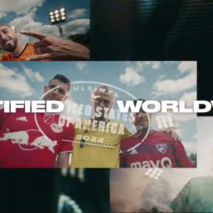 OUR SOCCER: SHOW IT TO THE WORLD
