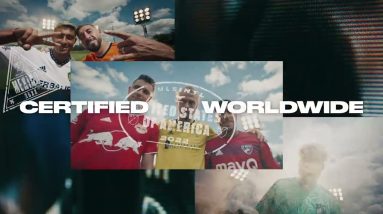 OUR SOCCER: SHOW IT TO THE WORLD