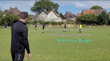 Paul Bright on coaching the Principles of Play