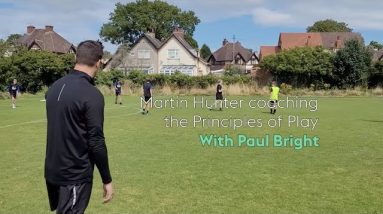 Paul Bright on Martin Hunter