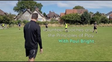 How our new Principles of Play content helps Volunteers coaches ⚽️