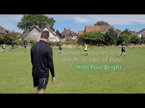 How our new Principles of Play content helps Volunteers coaches ⚽️