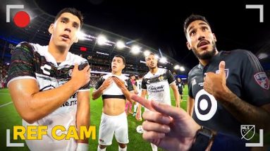 REF CAM | MLS All-Stars vs LIGA MX