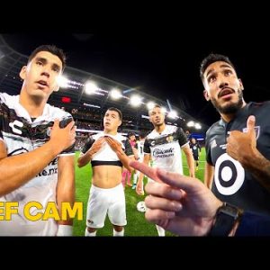 REF CAM | MLS All-Stars vs LIGA MX