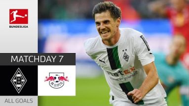 Clear Victory For Gladbach! | Borussia M'gladbach - RB Leipzig 3-0 | All Goals | Matchday 7