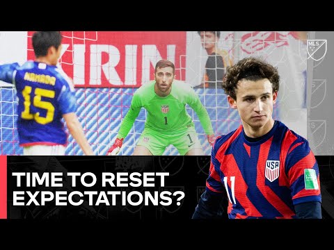 Should the USMNT be concerned after loss to Japan?