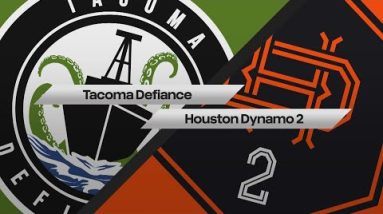 MLS NEXT Pro HIGHLIGHTS: Tacoma Defiance vs. Houston Dynamo 2 | September 25, 2022