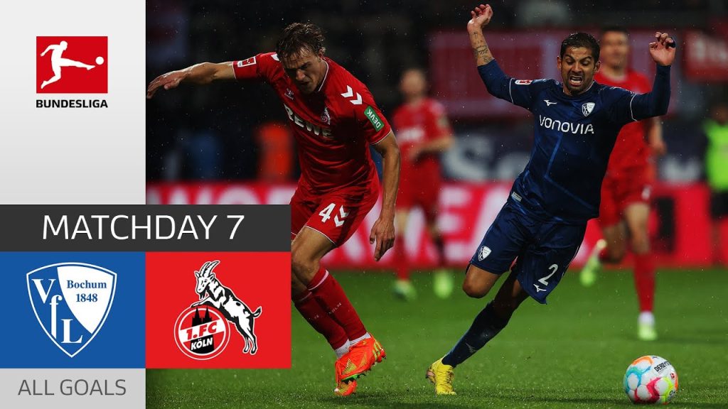 Köln With Late Equalizer! | VfL Bochum - 1. FC Köln 1-1 | All Goals | Matchday 7 – Bundesliga 22/23