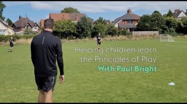 How the Principles of Play help children learn soccer ⚽️