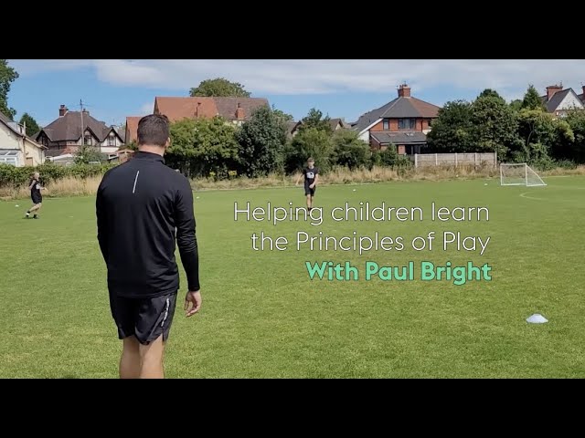 How the Principles of Play help children learn soccer ⚽️