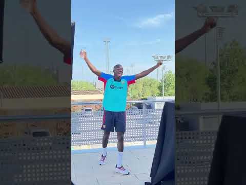 Wait for Ousmane’s reaction 😂 #shorts